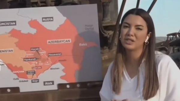Fulya Öztürk Azərbaycan xalqına müjdəli xəbəri belə açıqladı: Xocalı, Xankəndi və Xocavənd… - VİDEO
