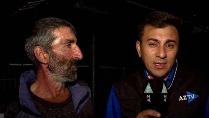 AZTV-nin jurnalistinin sualı gündəm oldu: