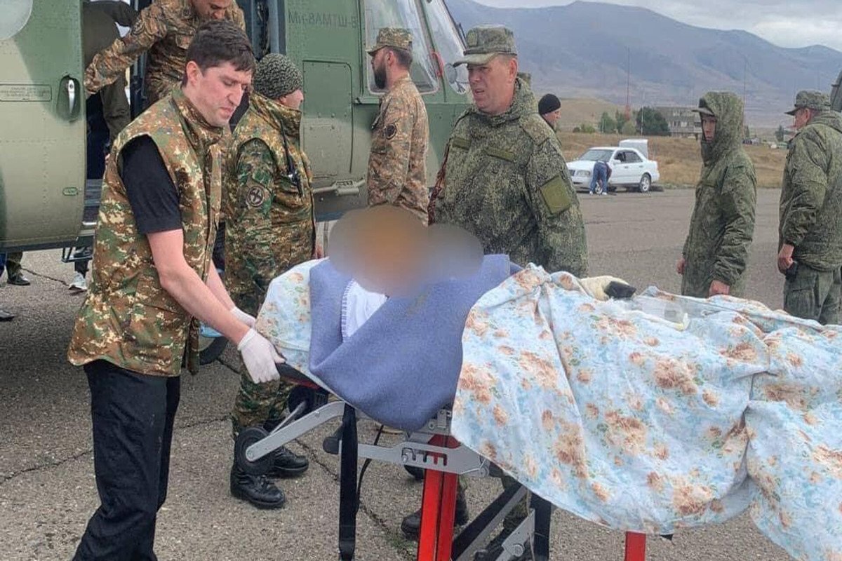 Xankəndi yaxınlığındakı partlayışda həlak olanların cəsədi Ermənistana aparılıb