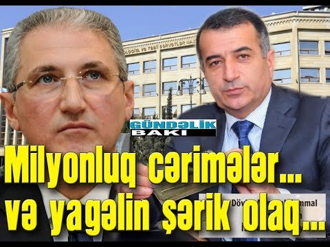 Ekalogiya naziri və DMXEİA-nın sədr müavini Azər Şükürovdan “EKOLOJİ TERROR”: Cib idarəçiliyində şərik dostlar/VİDEO