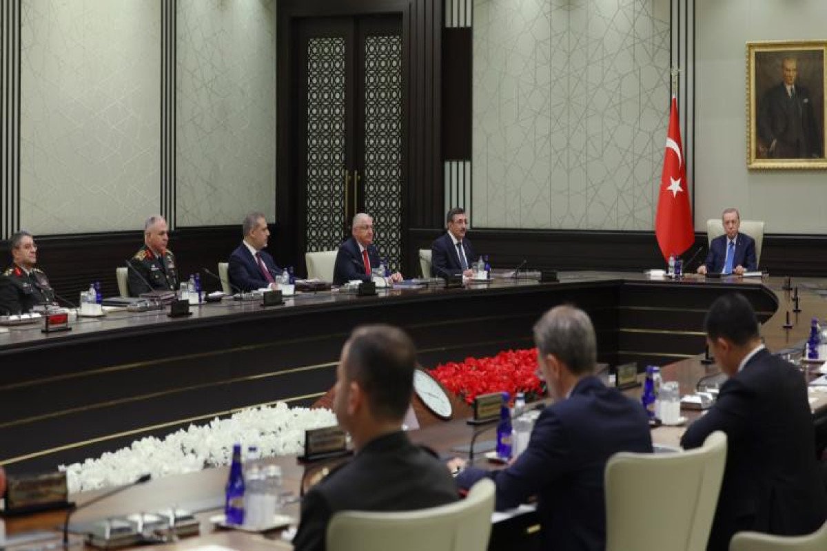 Türkiyə Milli Təhlükəsizlik Şurası: Ankara regionda sülhlə bağlı səyləri dəstəkləməyə davam edəcək