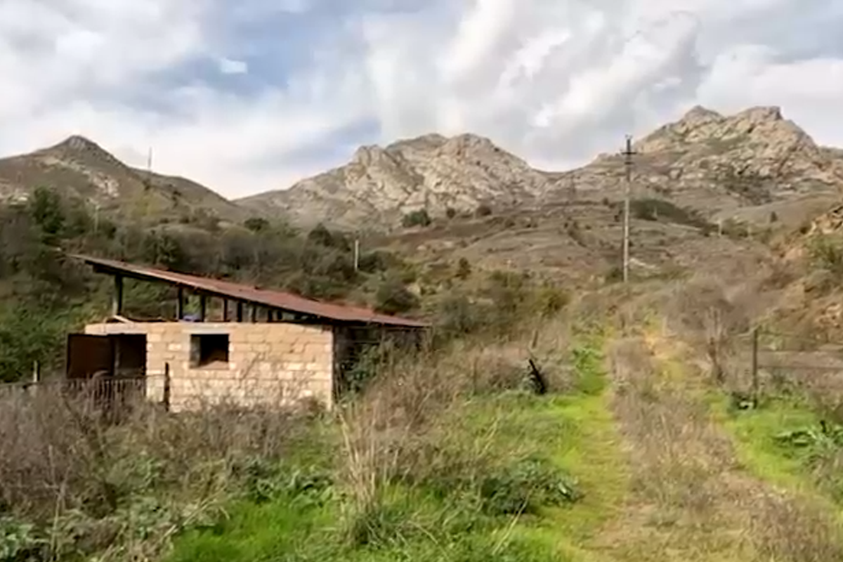 Şuşanın Zarıslı kəndi - VİDEO
