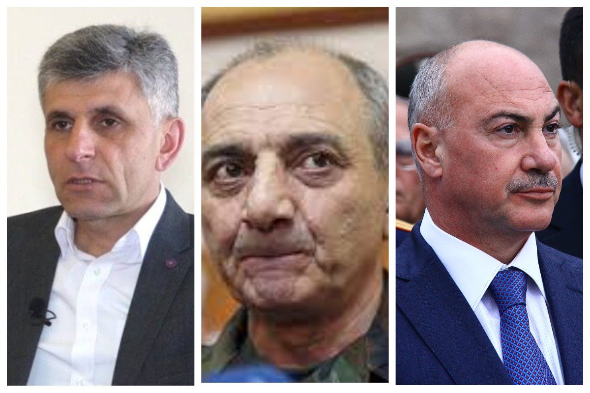 Bako Saakyan, Arkadi Qukasyan və David İşxanyan saxlanılaraq Bakıya gətirilib