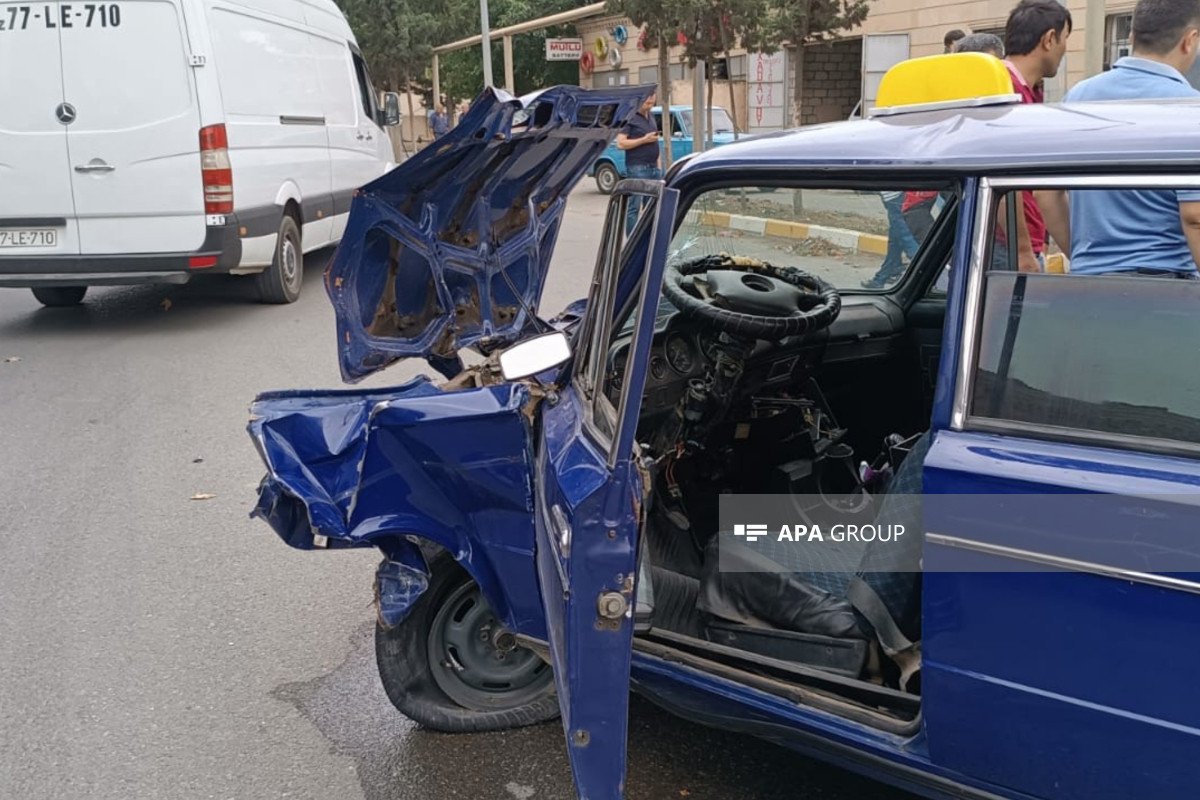 Xaçmazda yol qəzasında 3 nəfər xəsarət alıb