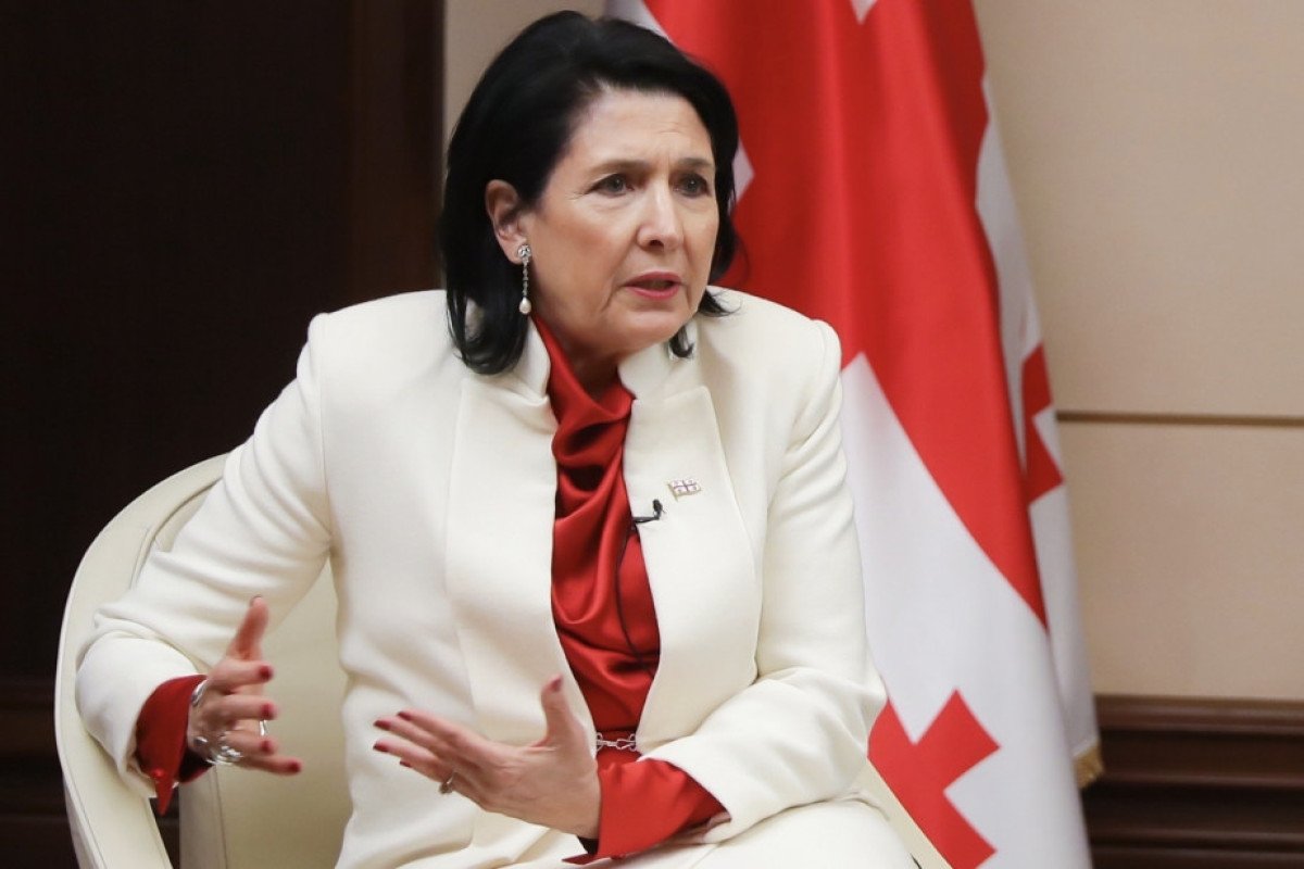 Konstitusiya Məhkəməsi Zurabişvilinin impiçmenti ilə bağlı hesabatını oktyabrın ortalarında hazırlayacaq