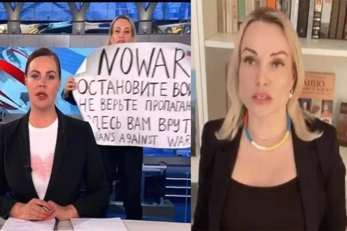 Rusiyanın "Birinci kanalı"nın sabiq redaktoru 8,5 il müddətinə azadlıqdan məhrum edilib