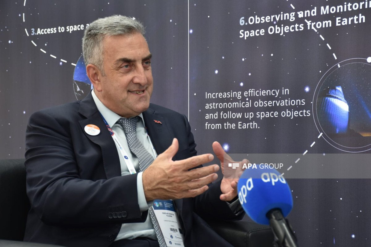 Türkiyə Kosmik Agentliyinin prezidenti: Türk Dövlətləri Təşkilatı kosmosa öz peykini buraxacaq - MÜSAHİBƏ - FOTO