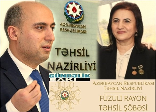 Füzuli Təhsil şöbəsini kim idarə edir: Ramella Məmmədova, yoxsa əri Tofiq Hüseynov..?
