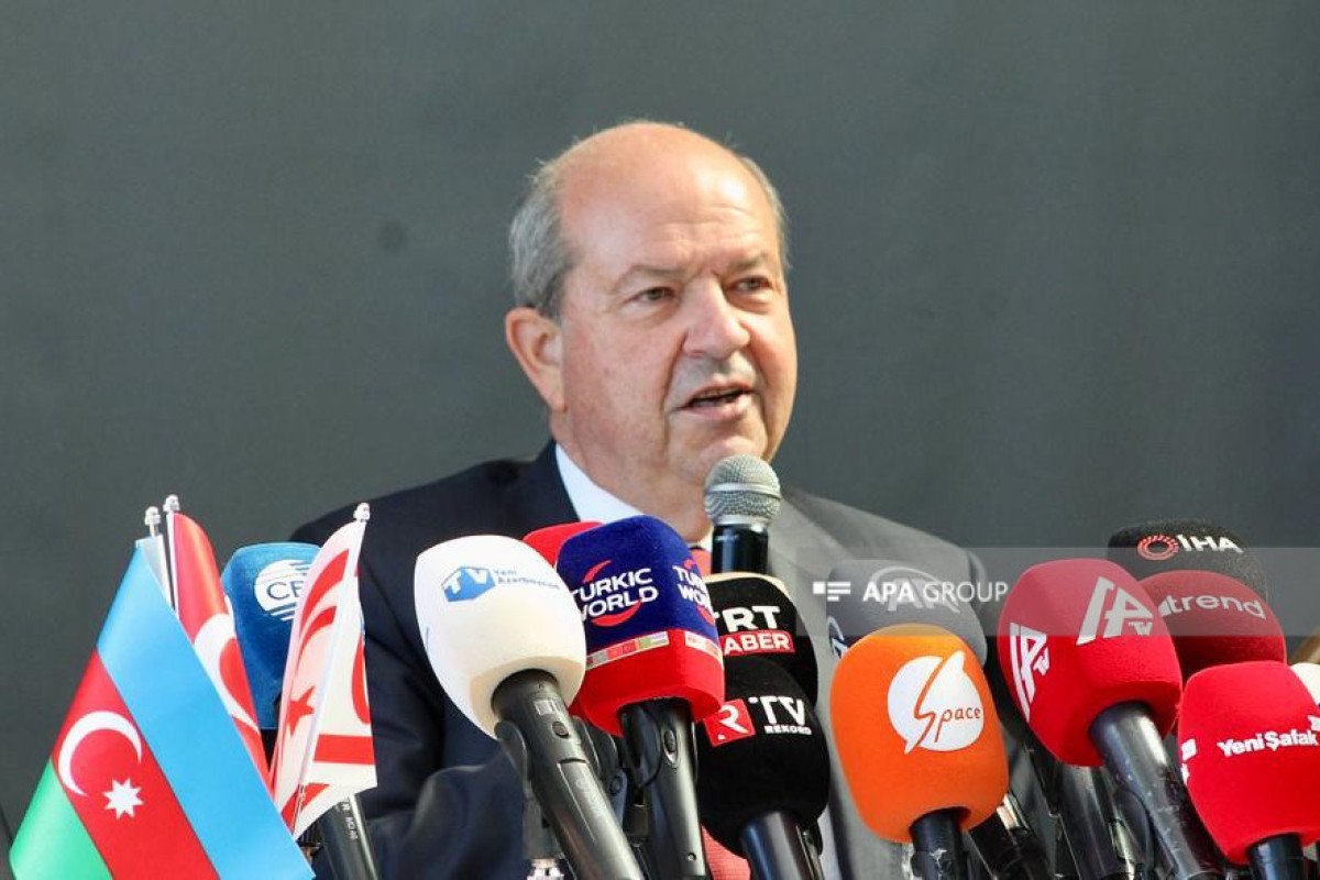 Ersin Tatar: Azərbaycanda tarixi gün yaşayırıq