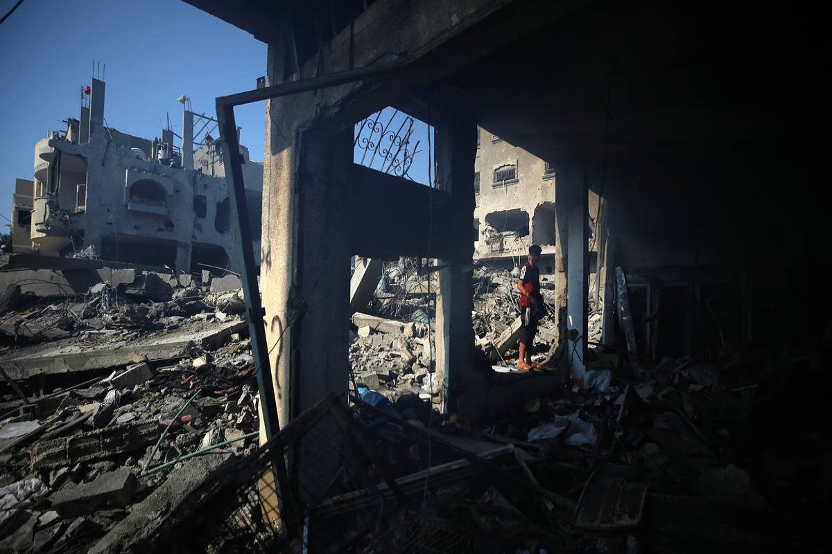 BMT: Qəzza zolağında qida tükənib