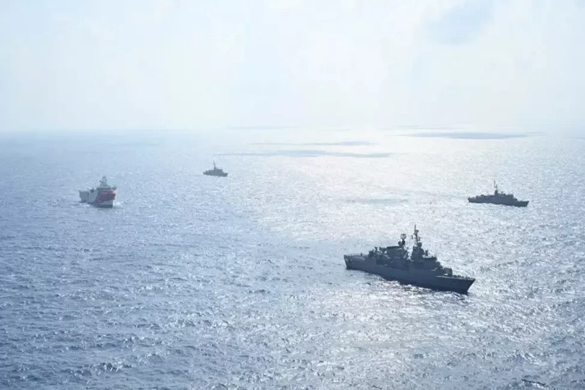 Türkiyə ABŞ-ın təyyarədaşıyan gəmilər göndərdiyi Şərqi Aralıq dənizində hərbi təlim keçirəcək