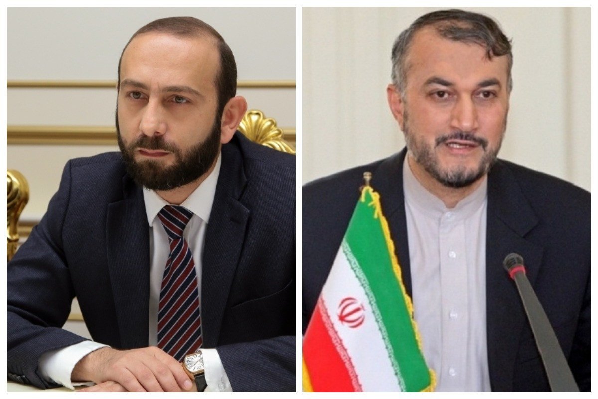 Ermənistan və İran XİN rəhbərlərinin telefon danışığı olub