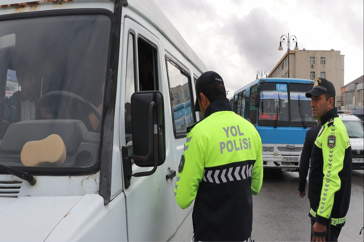 Qeyri-müntəzəm sərnişindaşıma ilə məşğul olanlara qarşı reyd keçirilib