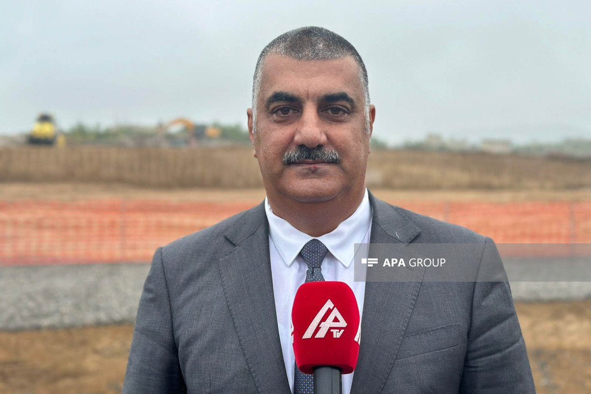Media nümayəndələri Füzuli şəhərində təməli qoyulan inzibati bina və 2-ci 3-cü yaşayış məhəlləsində olublar