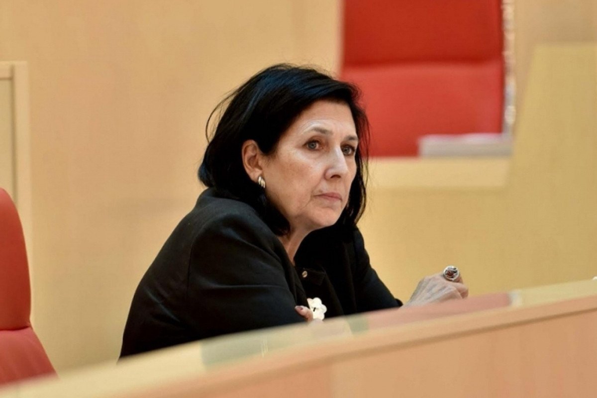 “Gürcü Arzusu” partiyasının sədri: Prezident birbaşa konstitusiya quruluşuna qarşı çıxıb