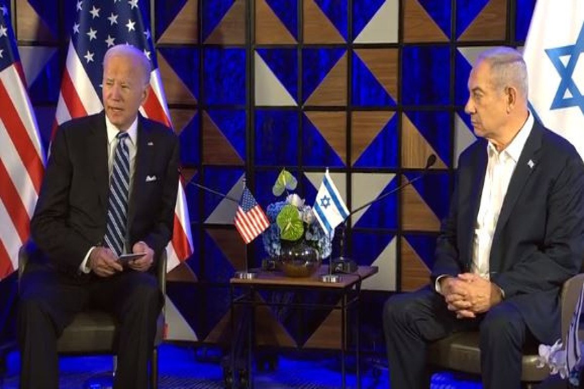 Netanyahu: Müharibə başlayandan İsrail hər gün ABŞ-ın dəstəyini görür