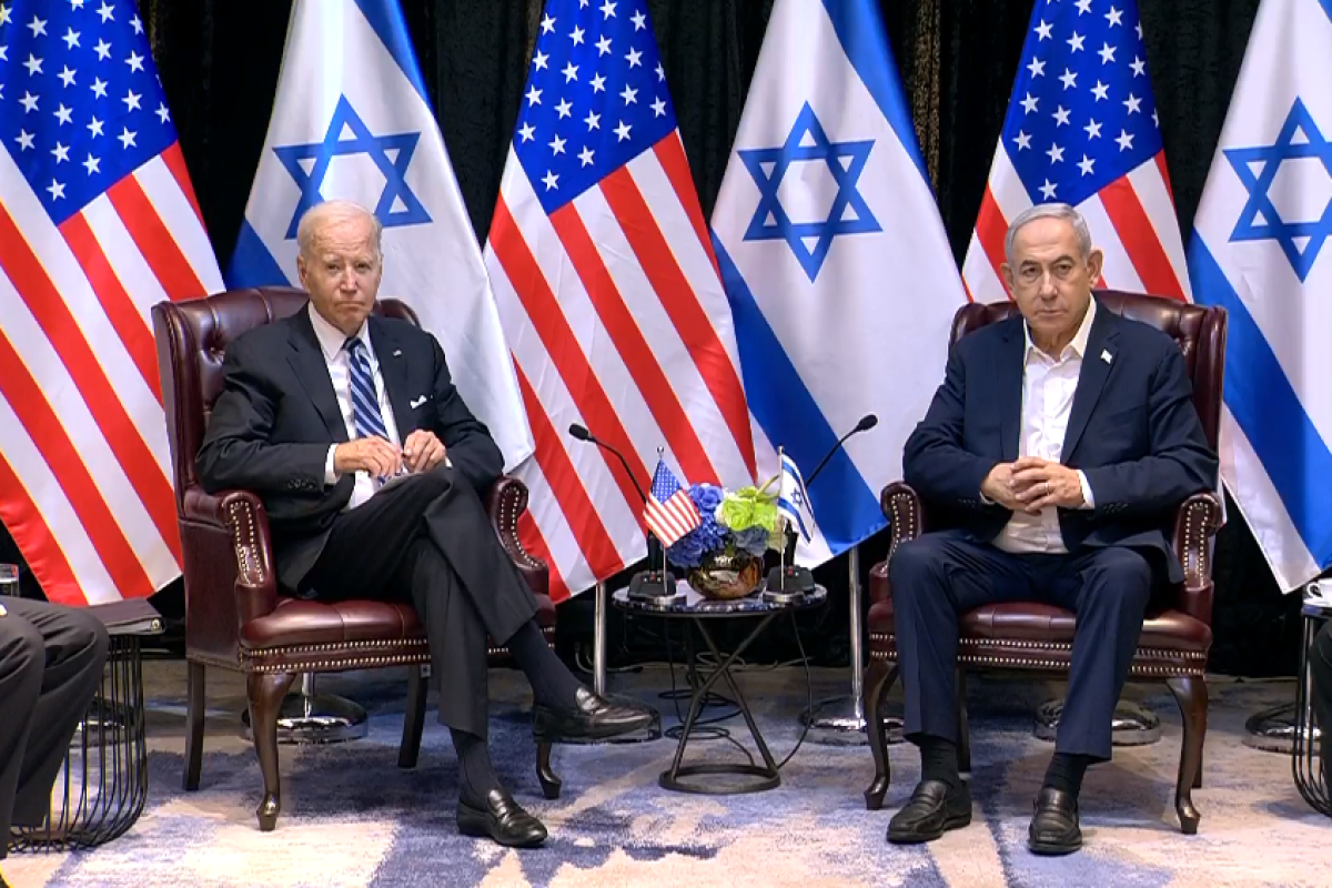 Bayden söz verib: ABŞ İsrailin arxasında dayanmağa davam edəcək