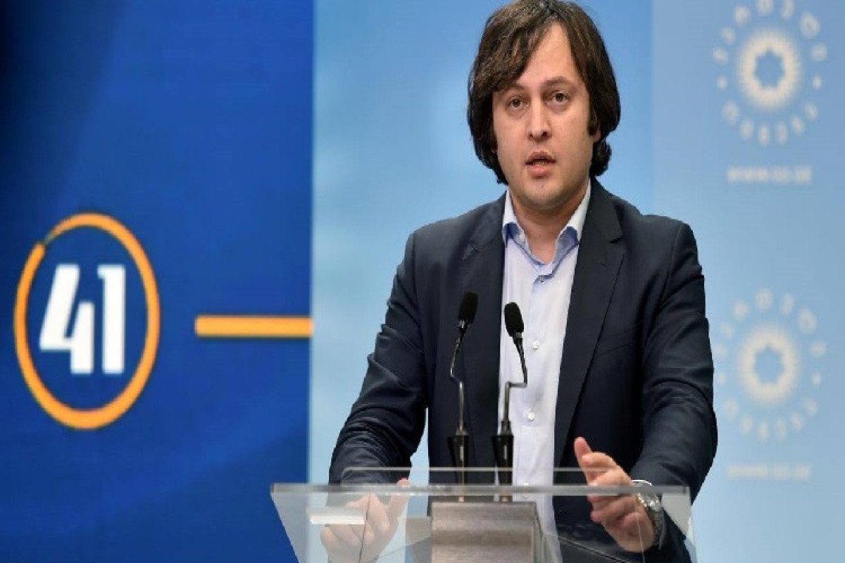 Kobaxidze: İmpiçment prosesi Prezidentlə “radikal müxalifət” arasındakı ittifaqı ifşa edib
