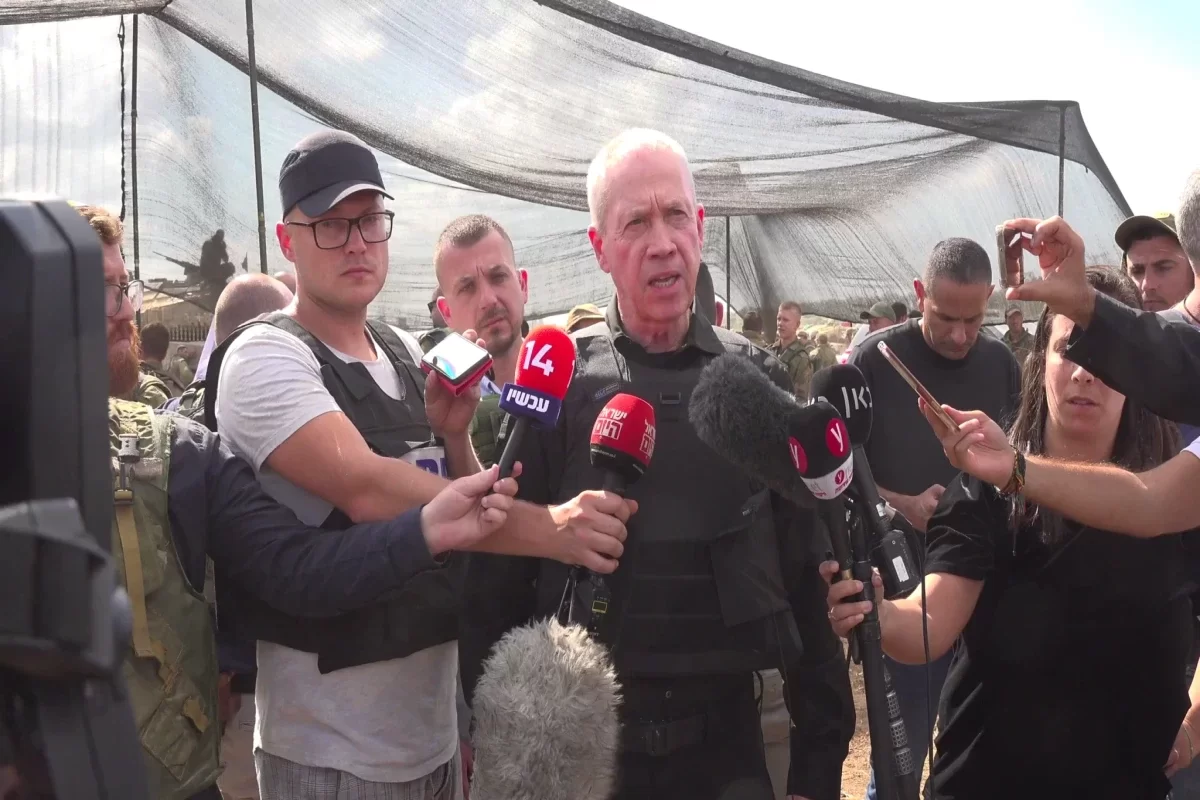 İsrail MN rəhbəri HAMAS-ın qarşısını ala bilmədikləri üçün özünü günahlandırır