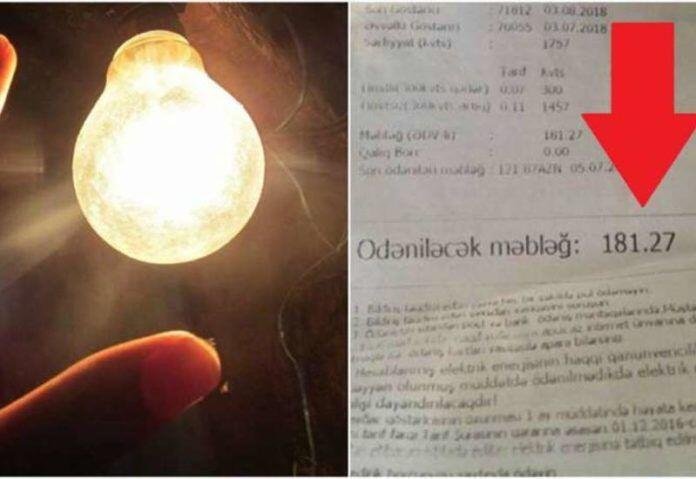 Bunu etsəniz aylıq işıq pulu çox az gələcək - VİDEO