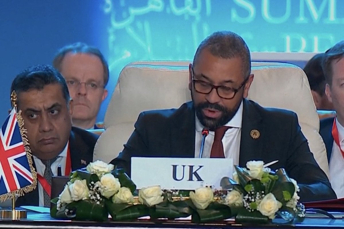 Britaniya XİN rəhbəri: İsrail ordusunu təmkinli olmağa çağırmışam