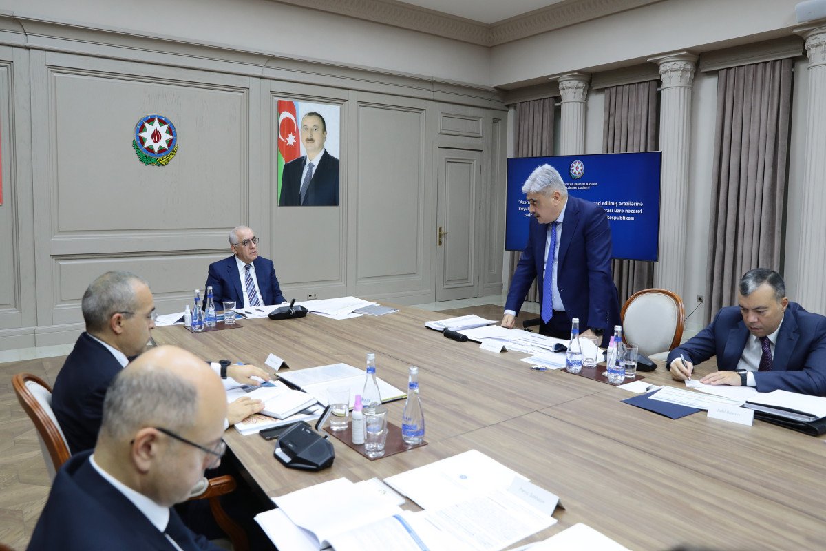 Nazirlər Kabinetində Böyük Qayıdışa dair I Dövlət Proqramının icrası üzrə görülmüş işlərlə bağlı iclas keçirilib
