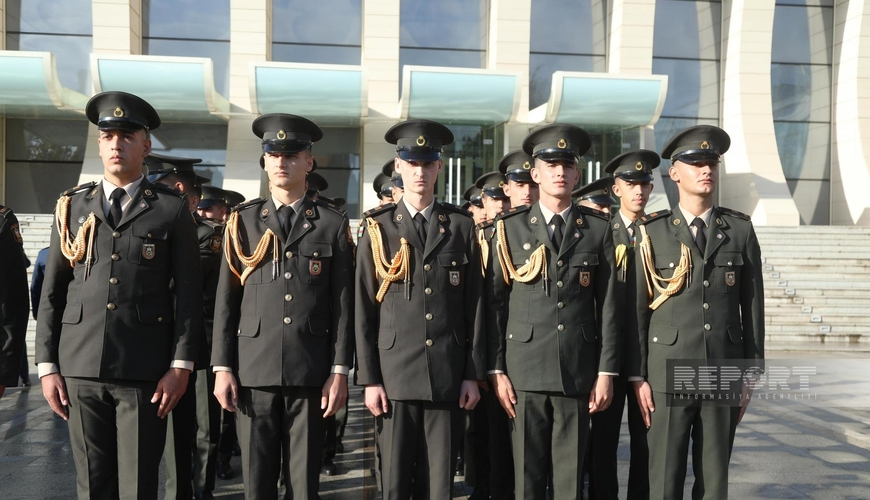 Bakıda Zəfər yürüşü başladı