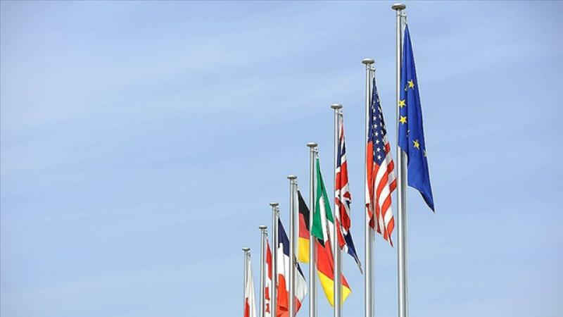 G7 qərar verdi: Ukraynaya dəstək, Rusiyaya...