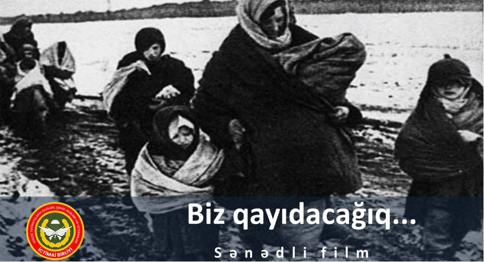"Biz qayıdacağıq..." sənədli filmi təqdim edilib.