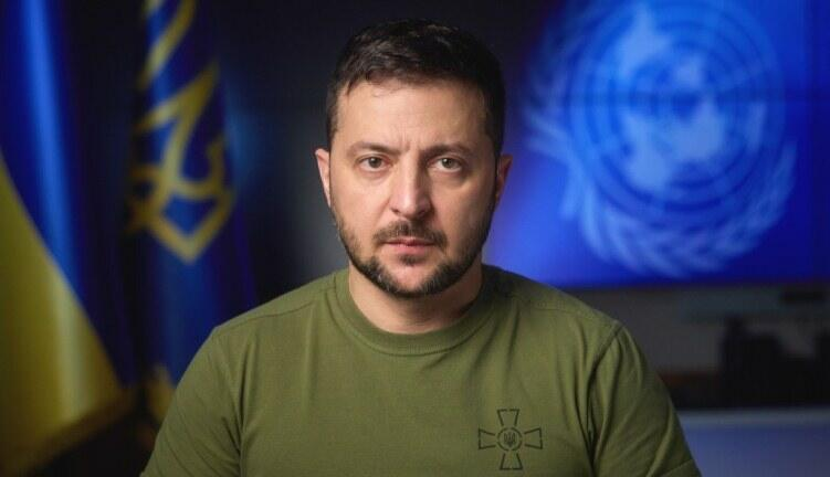 Zelenski onunla sülh planını müzakirə etməyə hazır olduğunu ELAN ETDİ