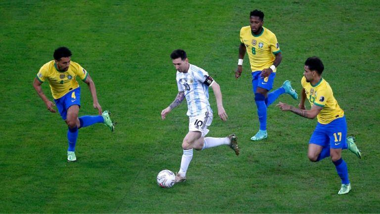 Superklassikoda nələr yaşanıb? - Messi komandanı meydandan çıxardı - VİDEO