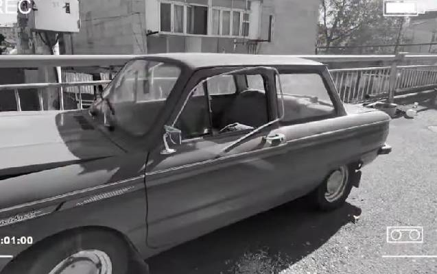 Separatçıların sənədləri, avtomobilləri Xankəndi küçələrində! - VİDEO