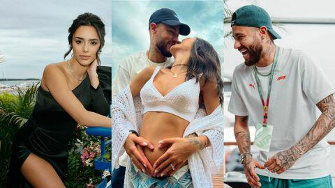 Neymar övladı dünyaya gələndən sonra sevgilisindən ayrıldı - FOTO