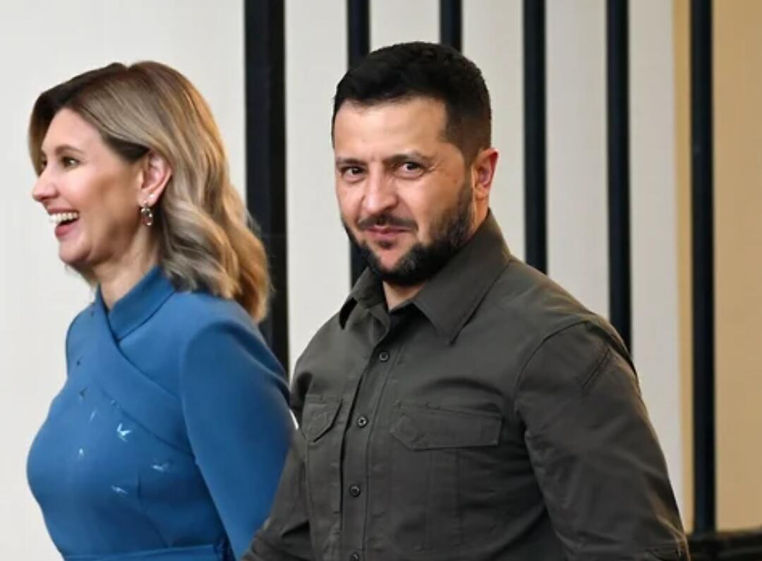 Zelenski yenidən prezident ola bilməz - Zelenskaya