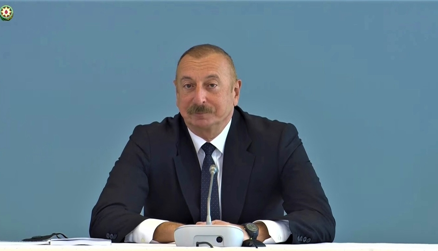 Bakıda mühüm forum: Prezident çıxış edir - CANLI