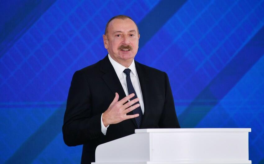 Prezident: "Biz suverenliyimizi bərpa edəndə gördük ki..."