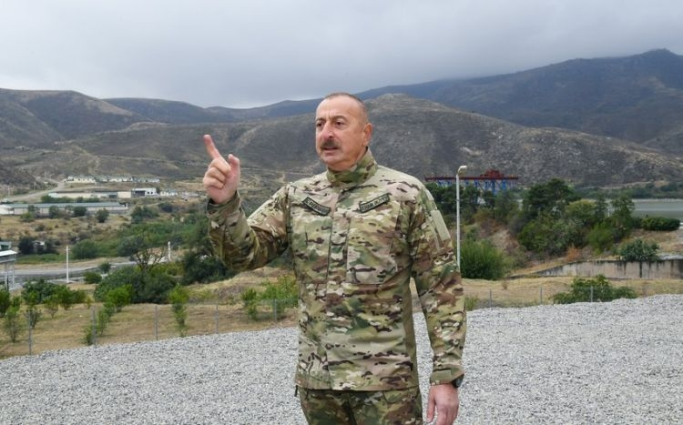 Azərbaycana qəti şəkildə qarantiya lazımdır - İlham Əliyev