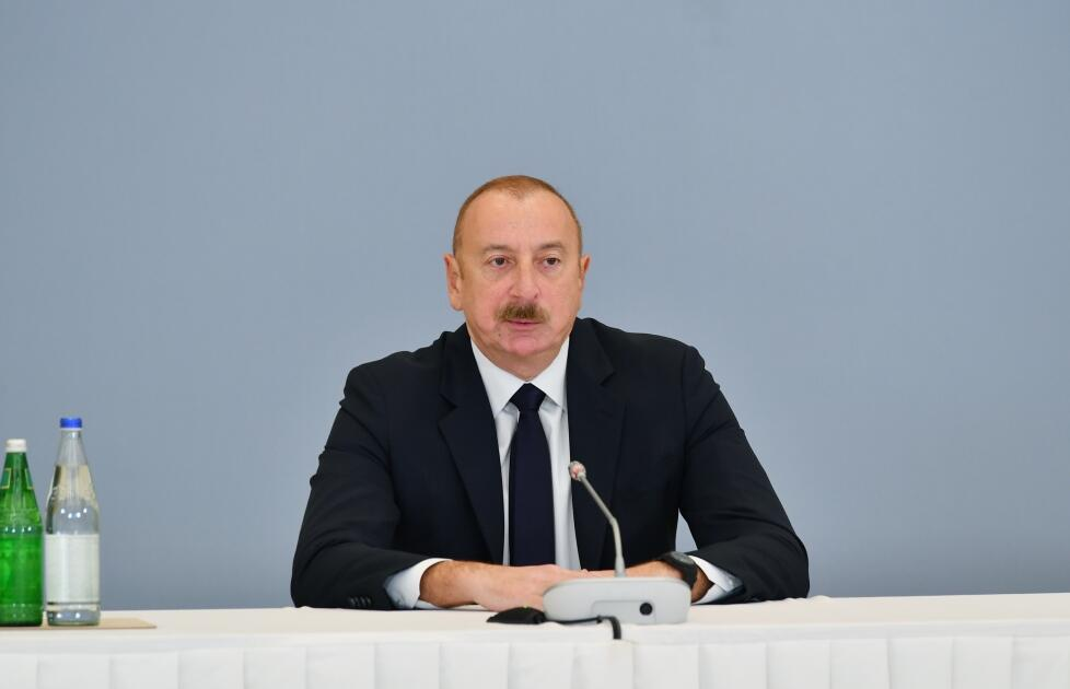 İlham Əliyev: Sanki özüm öz toyumda iştirak etmədən məni evləndirdilər - VİDEO