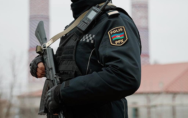 Polis zəlzələ ilə bağlı gücləndirilmiş rejimə keçdi