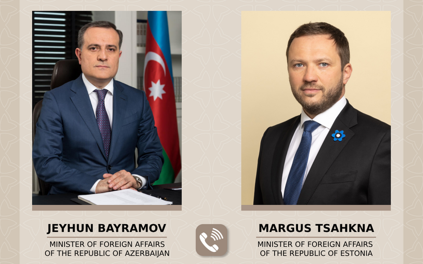 Bayramov həmkarı ilə normallaşmanı müzakirə etdi
