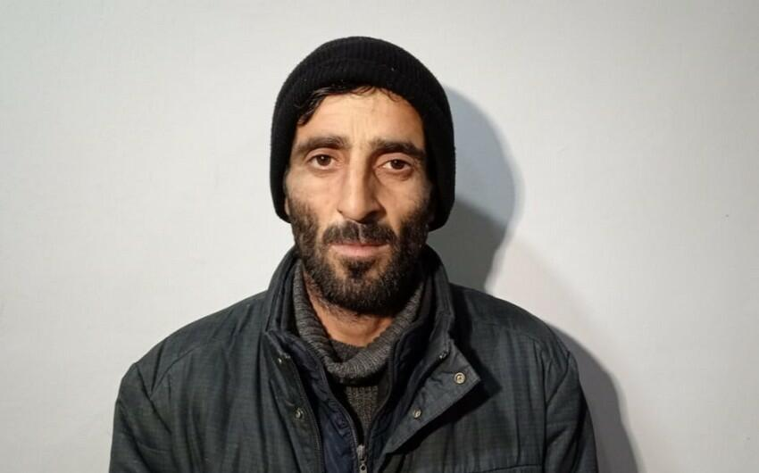 Şəhid ailəsinin evini soyan şəxs saxlanıldı - FOTO