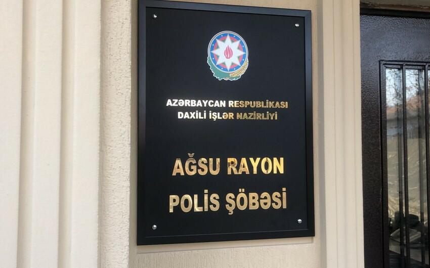 Ağsuda narkotacir saxlanıldı - FOTO