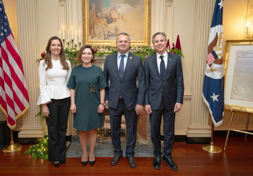 Azərbaycanın ABŞ-dakı səfiri Blinkenlə görüşüb - FOTO