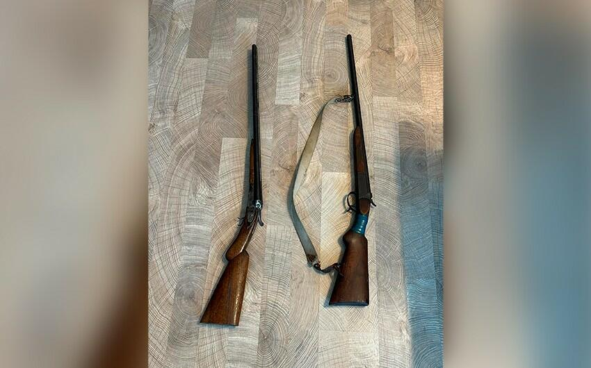 Silahlarını könüllü şəkildə polisə təhvil verdilər