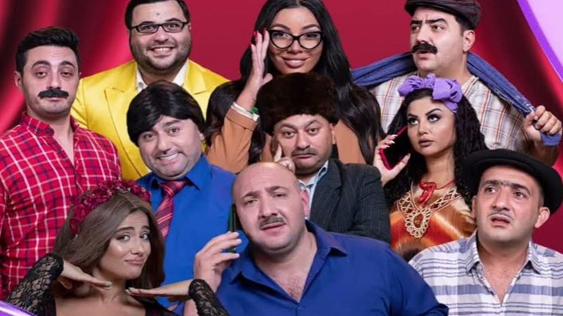 "Komedixana"nın ulduzları haralıdır? - SİYAHI