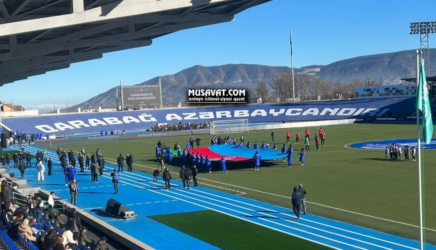 Azərbaycan Kuboku: Xankəndidəki oyunun start heyətləri AÇIQLANDI