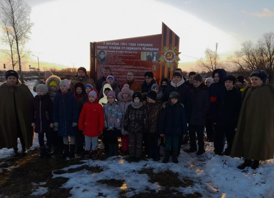 İsrafil Məmmədovun xatirəsi Rusiyada əbədiləşdirildi - FOTO