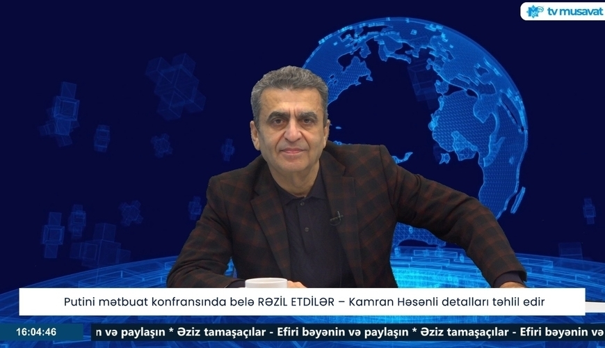 Taxtabaşlar, nəyə sevinirsiniz? - Ukrayna orada bizim üçün savaşır! - Kamran Həsənlidən TƏHLİL - VİDEO