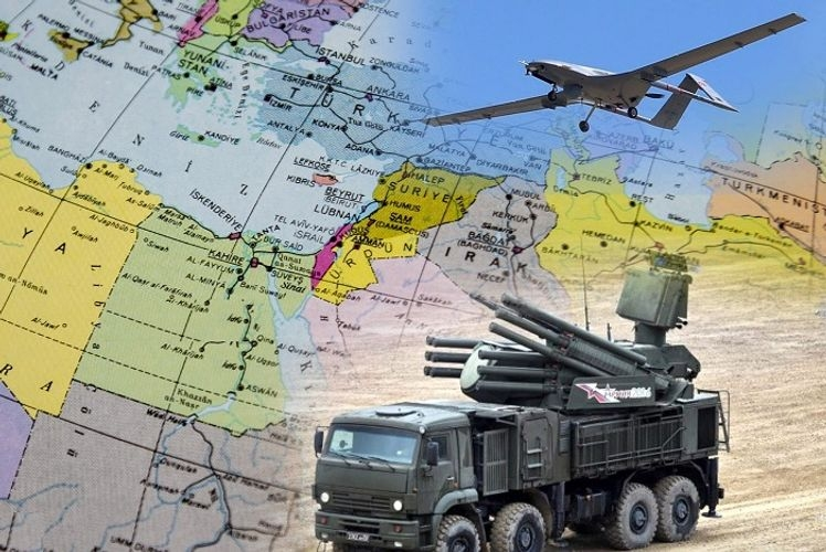 Azərbaycanın hava döyüş taktikasına qarşı Hindistan raketləri