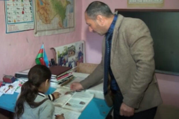 Bu məktəbdə cəmi 1 şagird təhsil alır